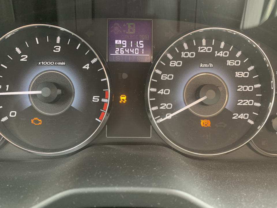 P1380 помилки Subaru 1