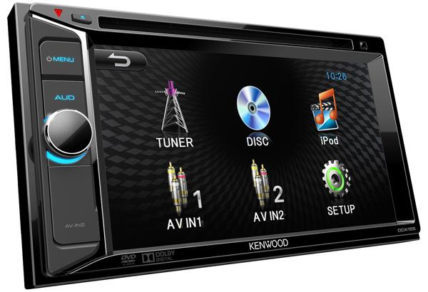 Kenwood DDX155 and SXP-65a Convertible Speakers Pair 1