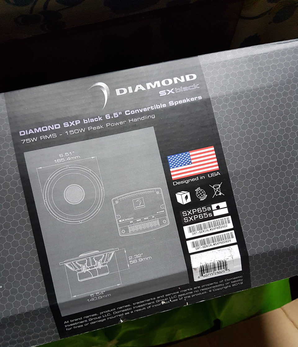 Kenwood DDX155 and SXP-65a Convertible Speakers Pair 4