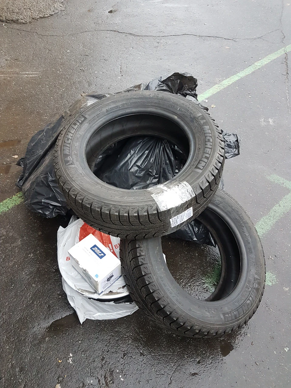 Michelin X-ICE 2