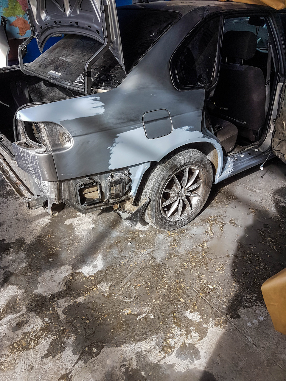 Закінчився ремонт Суби 3