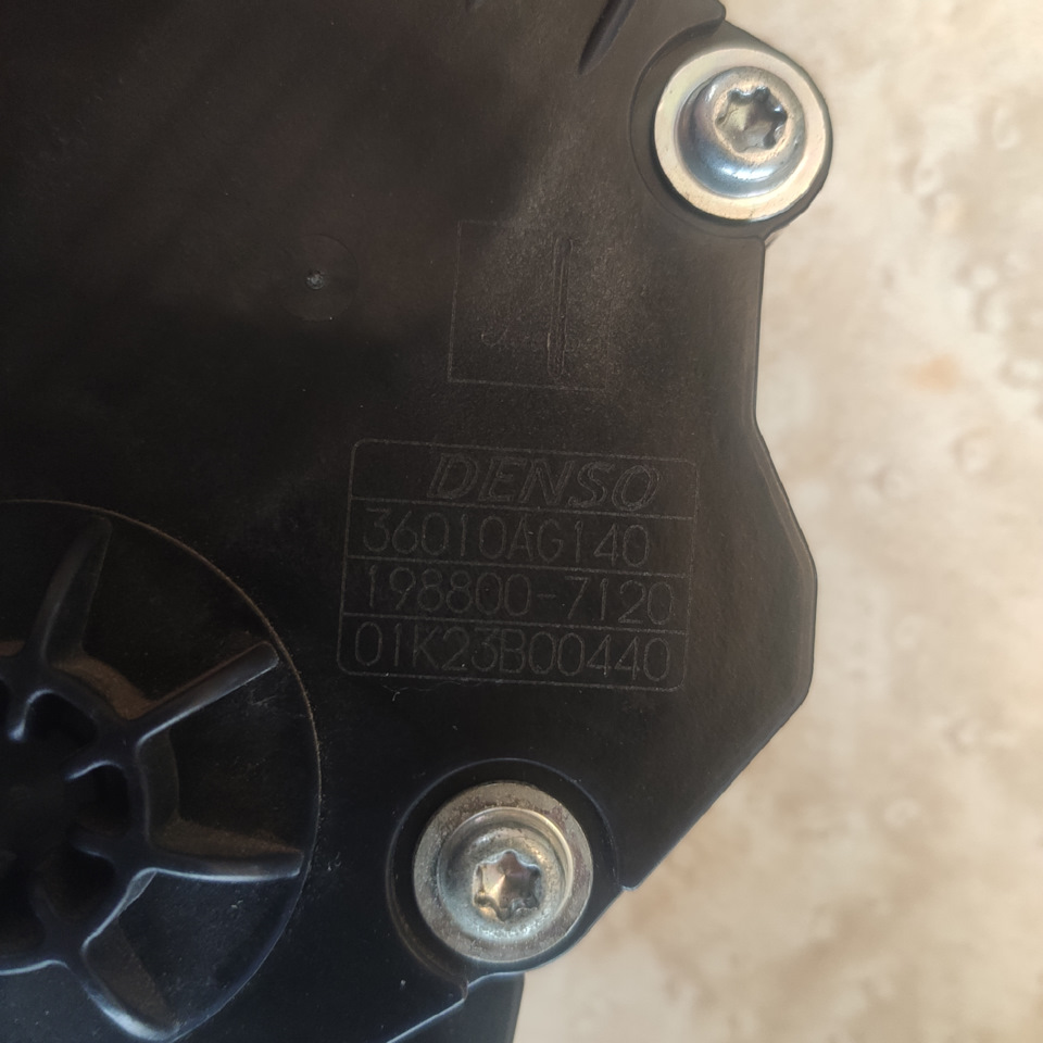 Помилки P2135 та P2111 - продовження 3