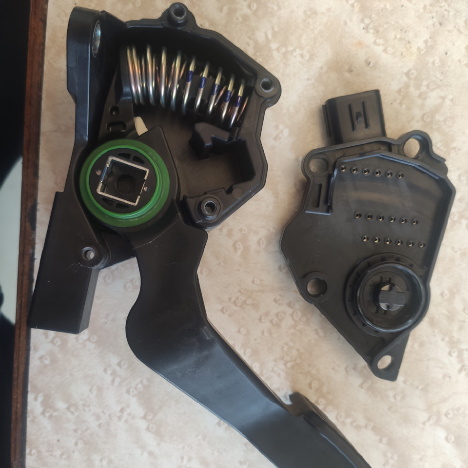 Помилки P2135 та P2111 - продовження 1