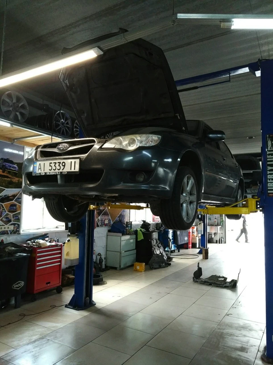 Перше планове ТО після покупки авто із заміною ременя ГРМ + ролики + помпа + термостат на