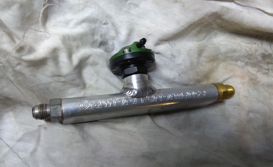 Адаптивні паливні демпфери RADIUM FPD (гасники пульсацій) 2