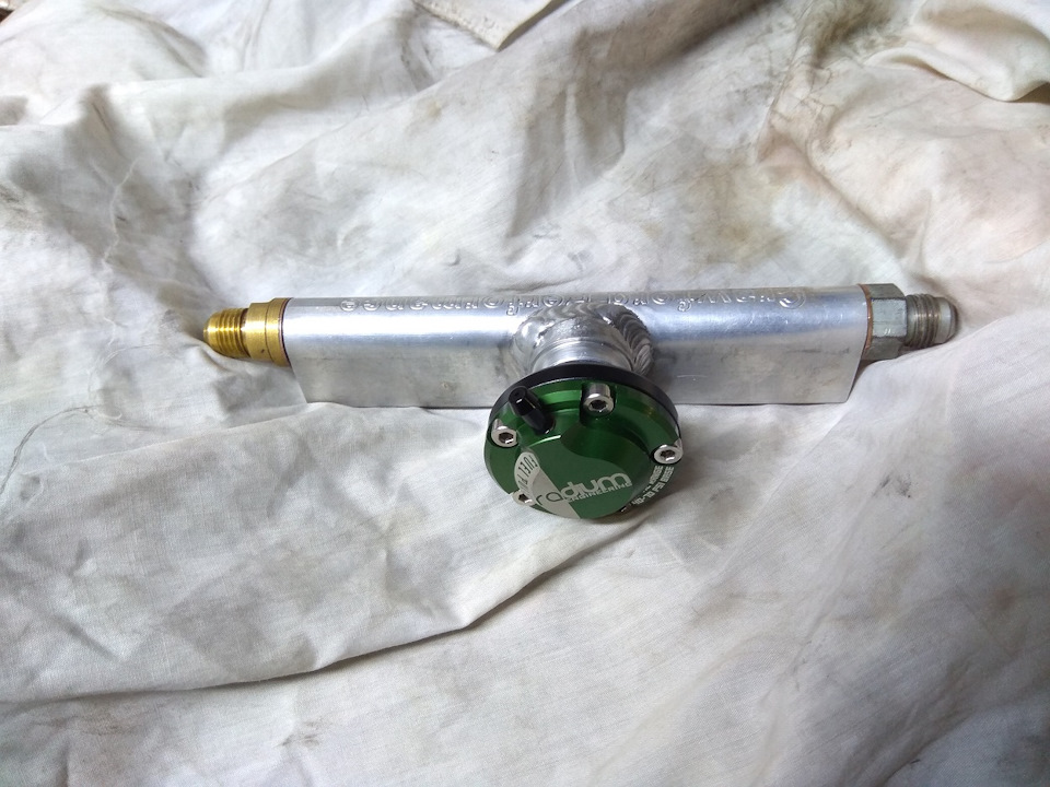 Адаптивні паливні демпфери RADIUM FPD (гасники пульсацій) 3