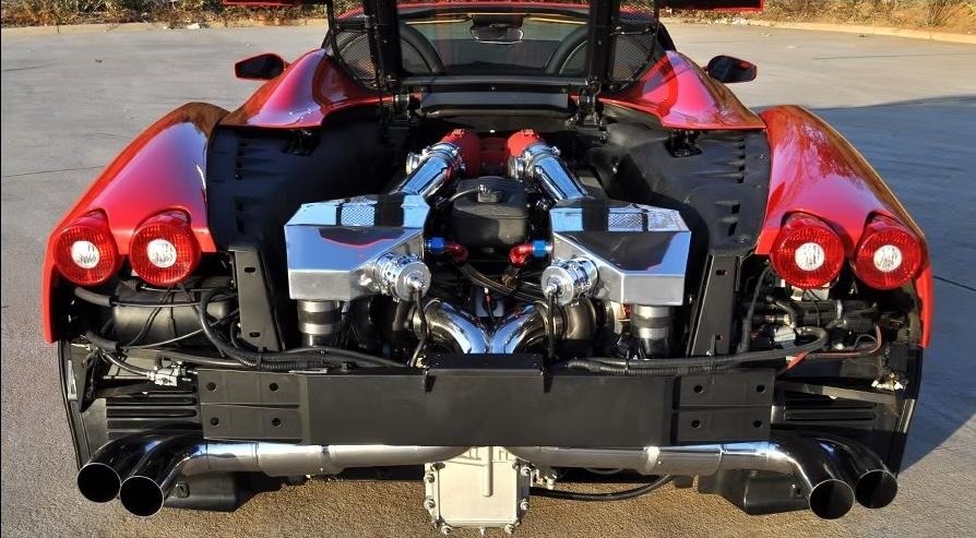 AWIC Водянка v2.0 (Monster heat exchanger Shelby GT500) ) 1