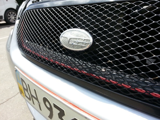 Бампер Spec JDM 1