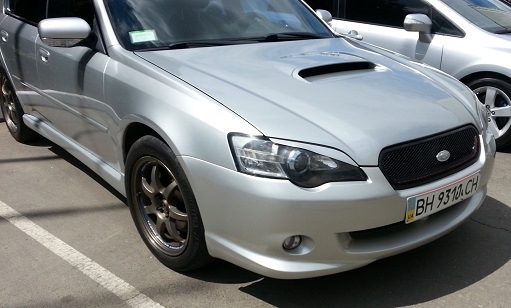 Бампер Spec JDM 4