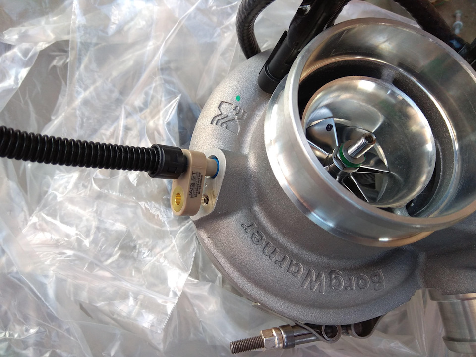 Borg Warner EFR SX-E Датчик оборотів (Turbo Speed ​​Sensor Kit) 1