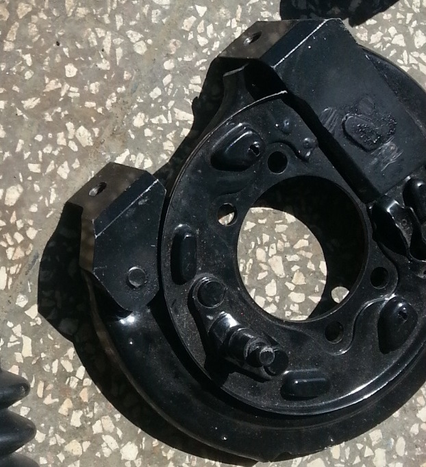 BREMBO 4POT на заднюю ось BL 3