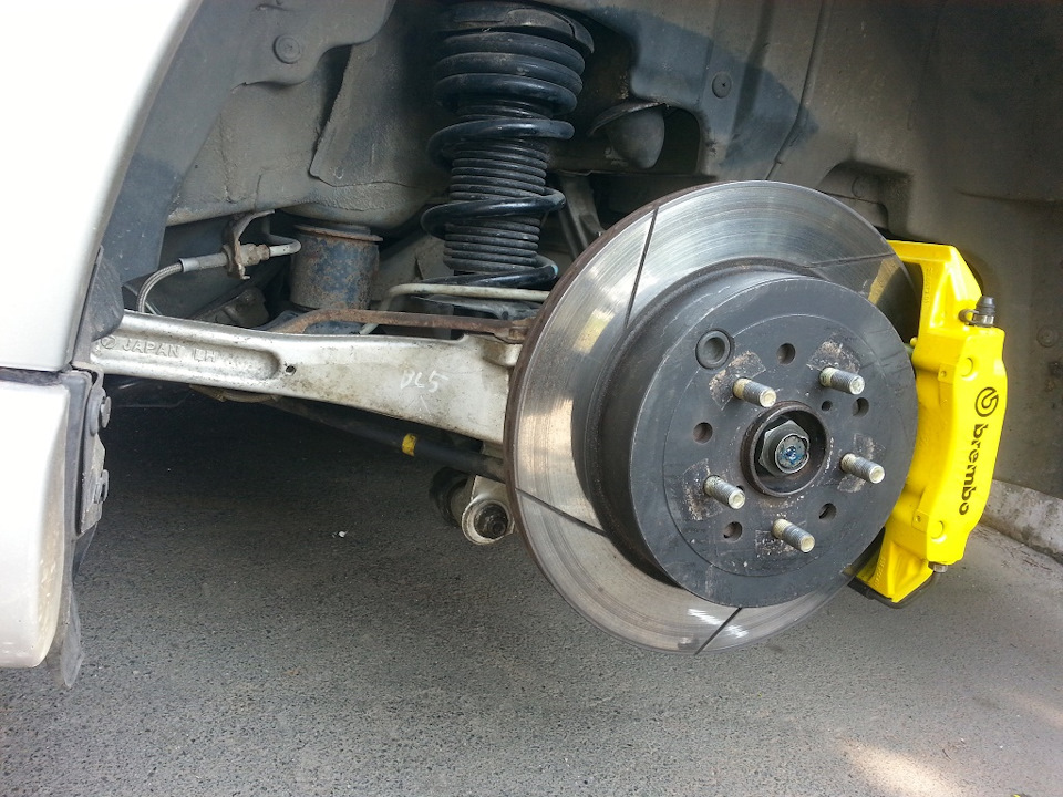 BREMBO 4POT на заднюю ось BL 5