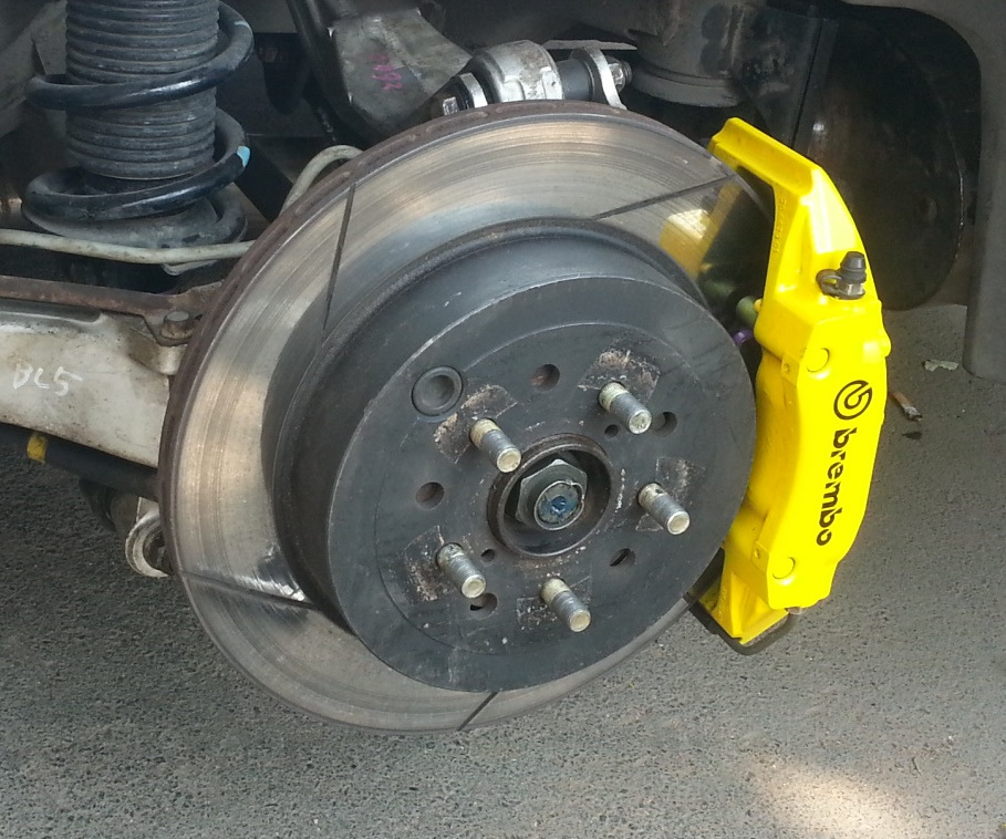 BREMBO 4POT на заднюю ось BL 1