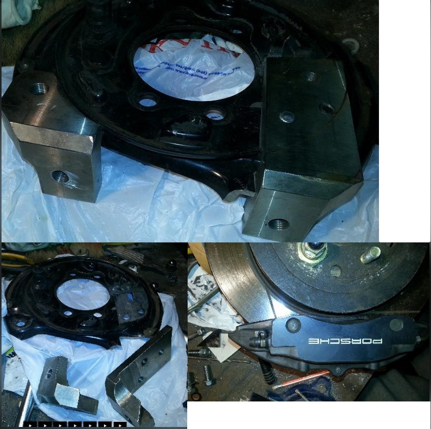 BREMBO 4POT на заднюю ось BL 2