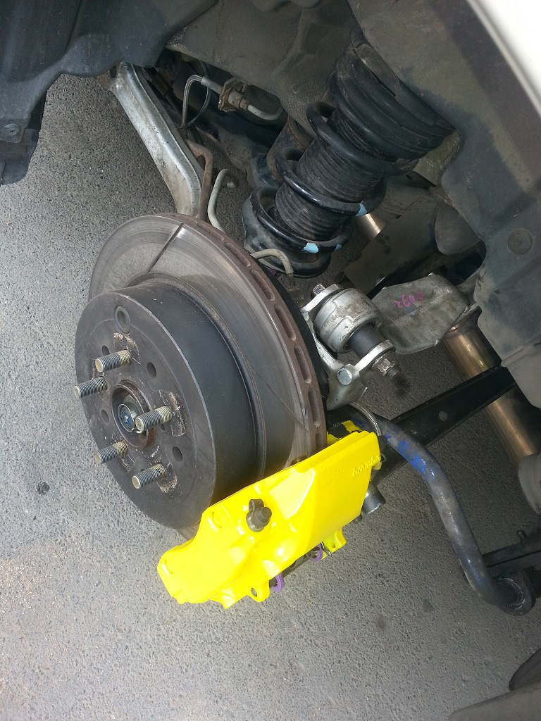 BREMBO 4POT на заднюю ось BL 4