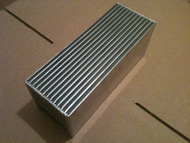 Garrett 1000HP Air/Water Intercooler Core -плани з модернізації AWIC (водянки) 3