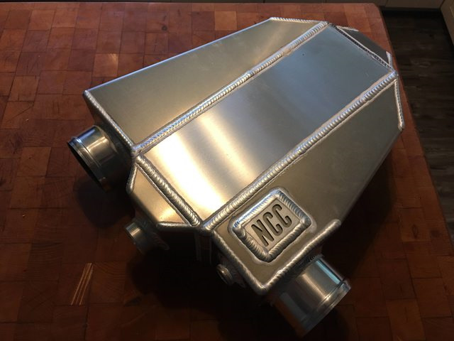 Garrett 1000HP Air/Water Intercooler Core -плани з модернізації AWIC (водянки) 5