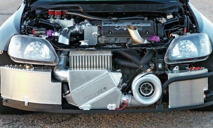 Garrett 1000HP Air/Water Intercooler Core -плани з модернізації AWIC (водянки) 1