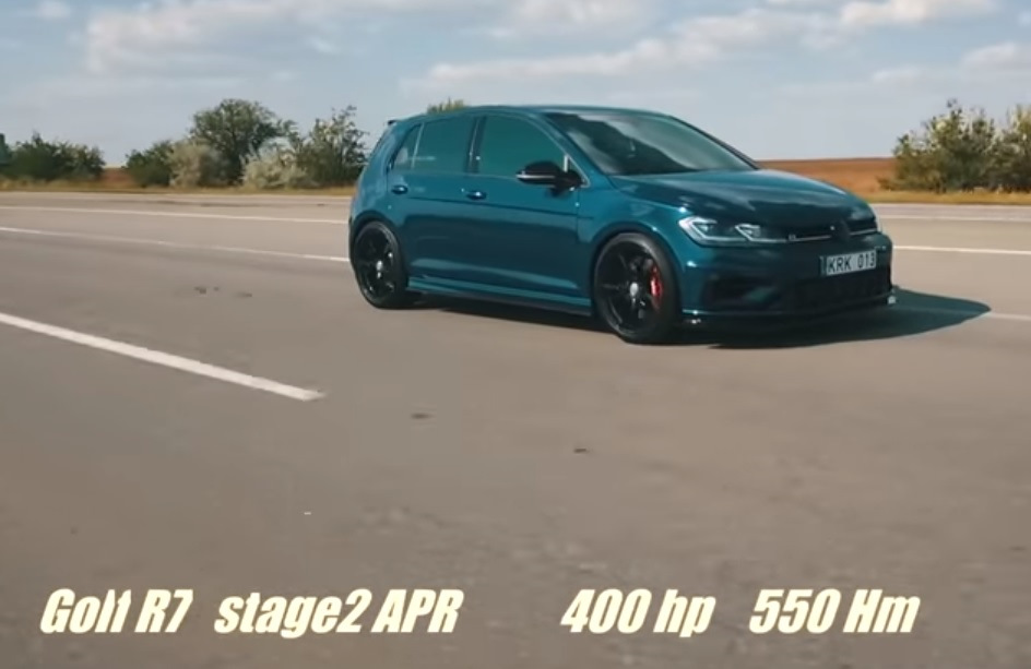 Golf 7R. Весела заруба із синхронним часом )) 2