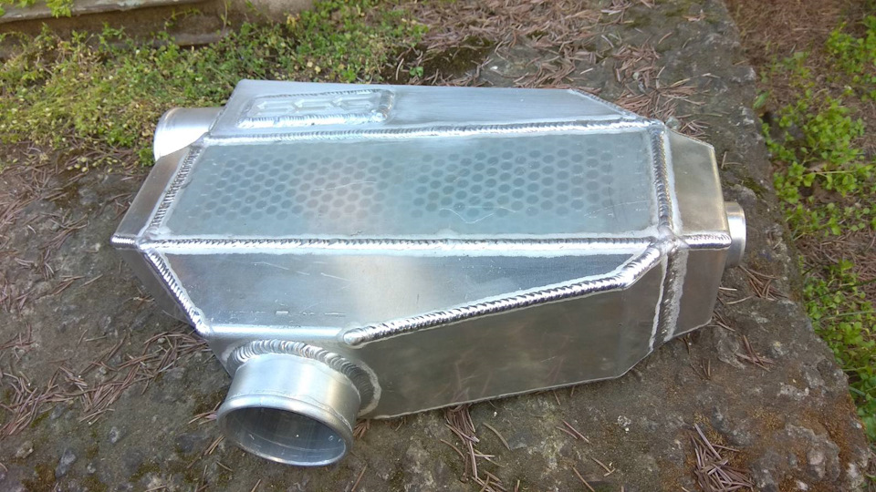 І знову про водянку (AWIC Garrett, водяний інтеркулер) 1