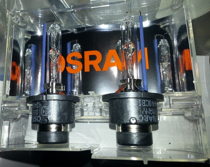 Лампи D4S OSRAM XENARC COOL BLUE INTENSE 66440CBI 4