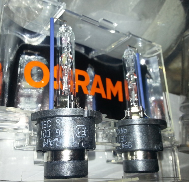 Лампи D4S OSRAM XENARC COOL BLUE INTENSE 66440CBI 2
