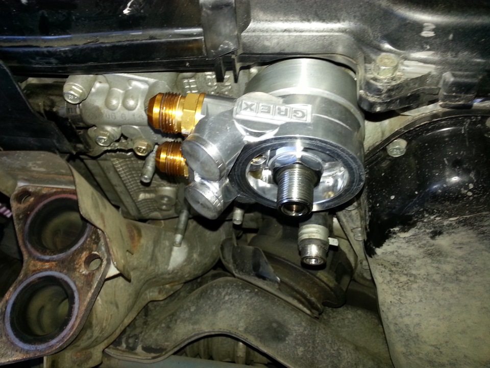 Маслокулер Legacy GT (установка для себе)) 4