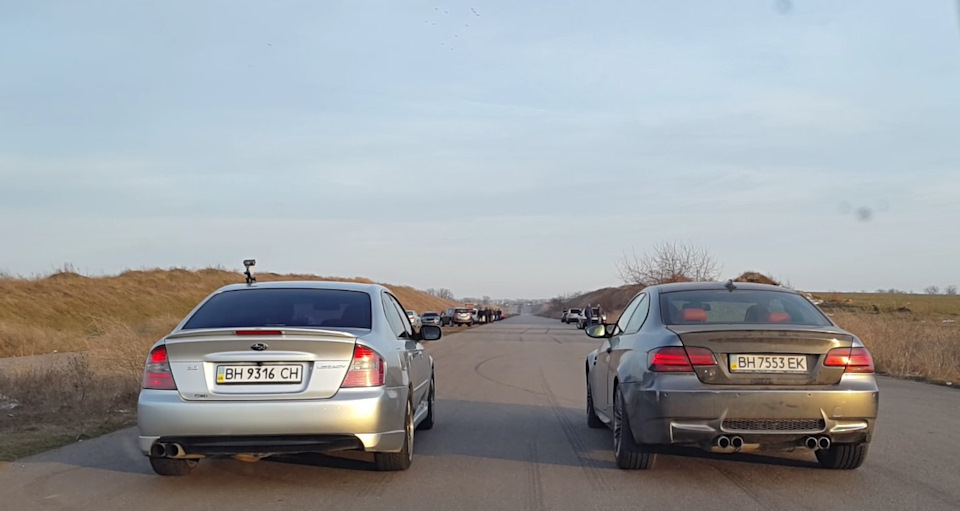 Виявлено двійник по динаміці) - BMW M3 Coupe (E92) 4.0 V8 420лс 1