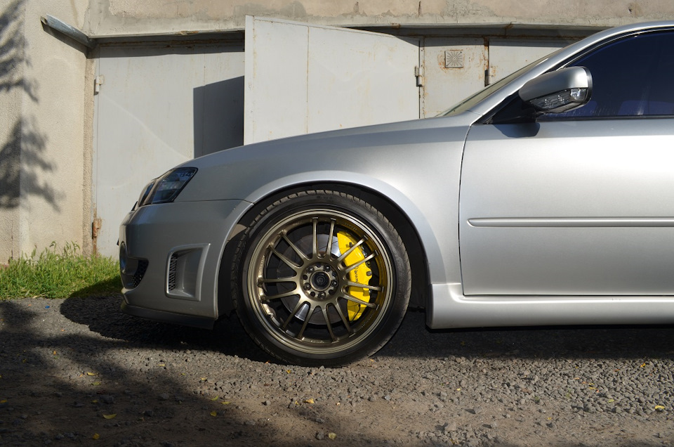 Пластикові накладки гальм Brembo (+100500 л.с.) 4