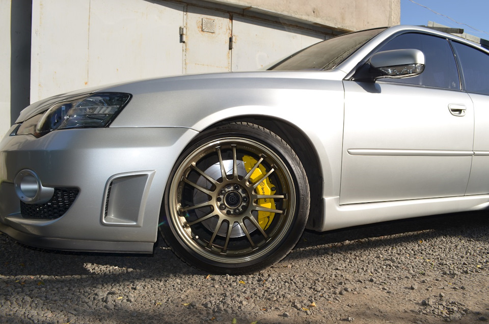 Пластикові накладки гальм Brembo (+100500 л.с.) 2
