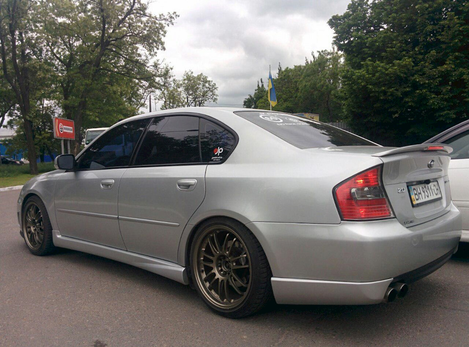 Підвіска STI VAB JDM (15MY) 1