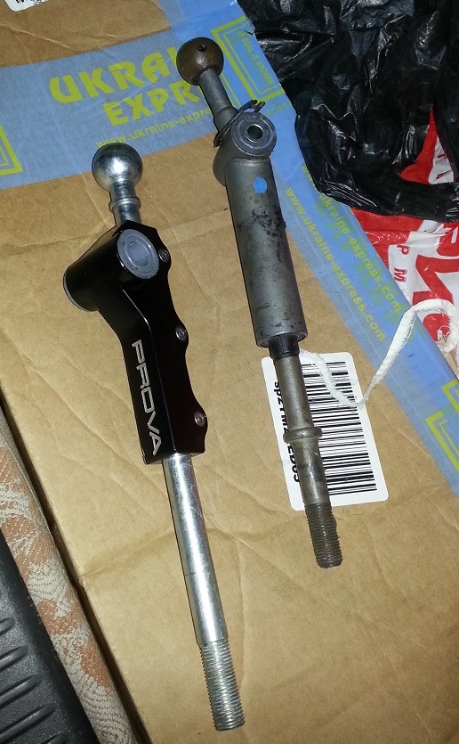 Prova short shifter (Регульована куліса) 3