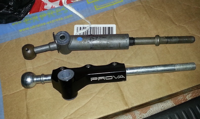 Prova short shifter (Регульована куліса) 2