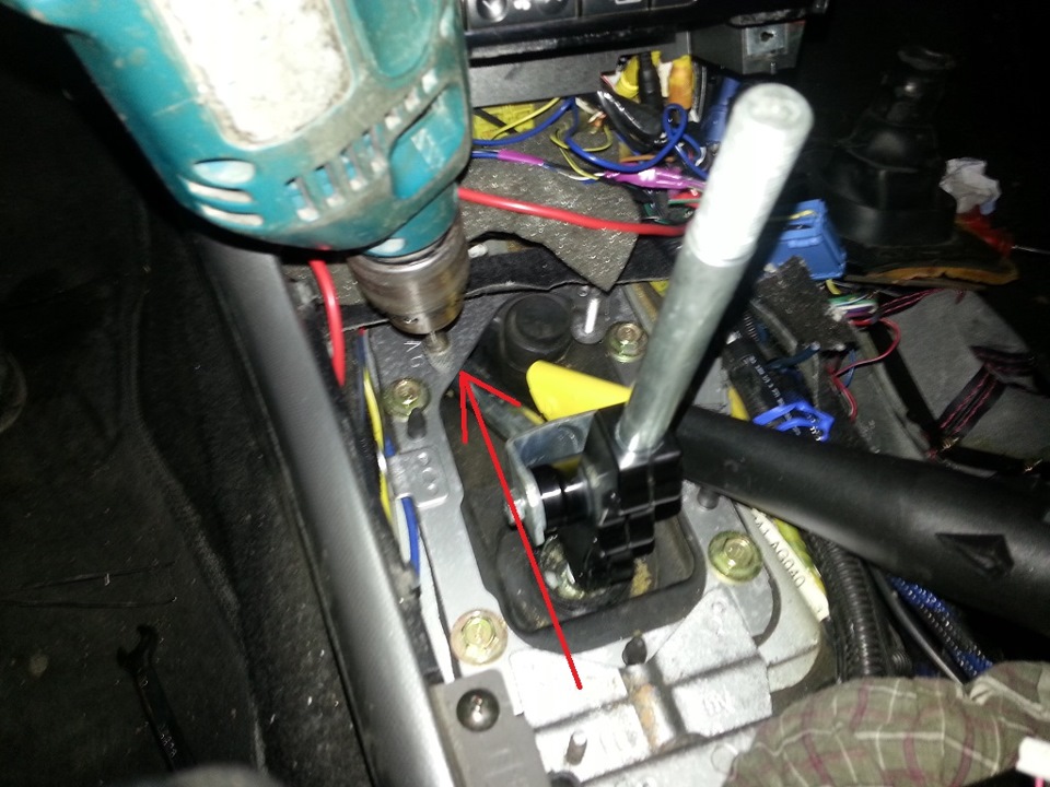 Prova short shifter (Регульована куліса) 4