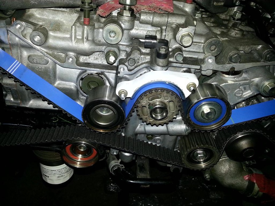 Керівництво ремінь ГРМ (timing belt guide) 5