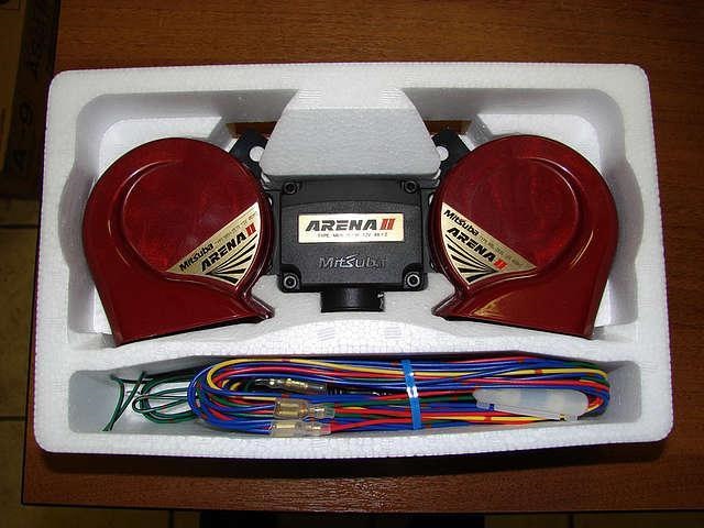 Сигнали Mitsuba Arena II 1