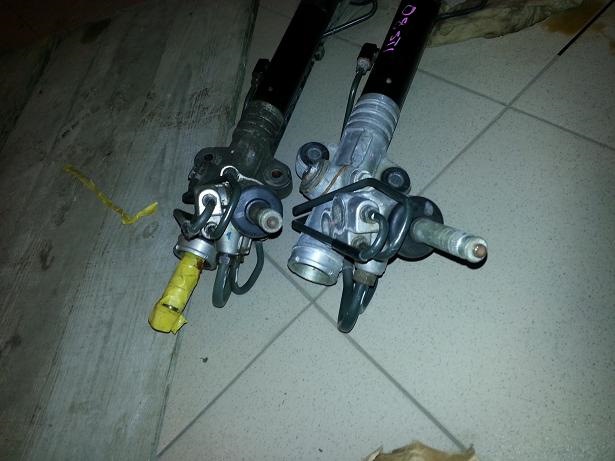 Legacy B13 (BL) push rail 2