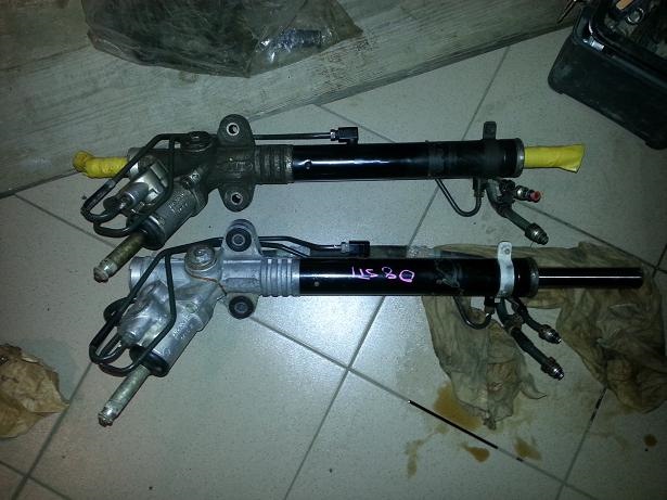 Legacy B13 (BL) push rail 1