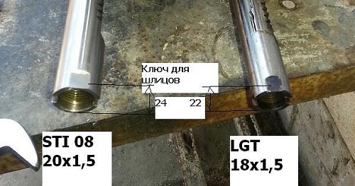 Legacy B13 (BL) push rail 4