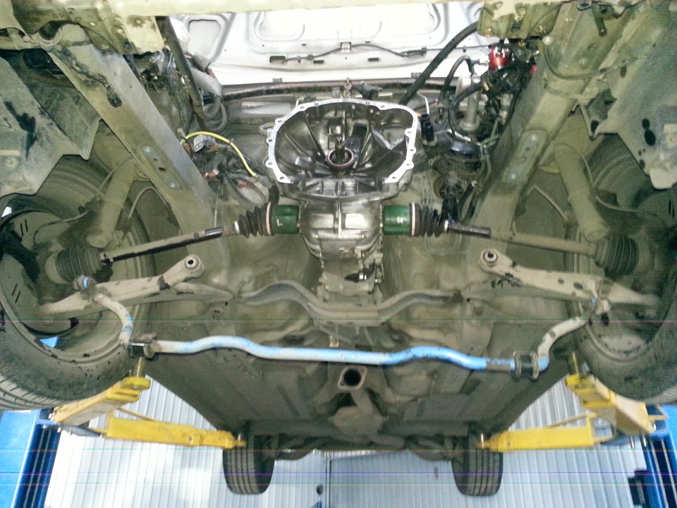 Свап мотора ej202 ---> ej20y (овоч прощай!)) 4