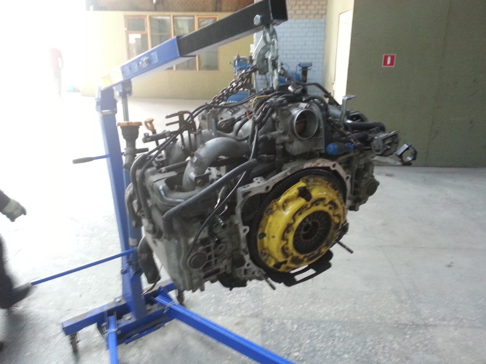 Свап мотора ej202 ---> ej20y (овоч прощай!)) 1
