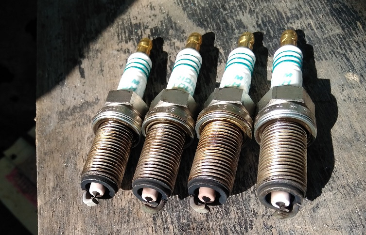 Свічки HKS M35IL (і перевірка на дорозі 100-200 з новим кулером) 5