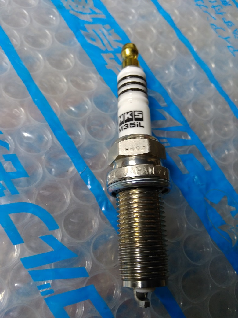 Свічки HKS M35IL (і перевірка на дорозі 100-200 з новим кулером) 3