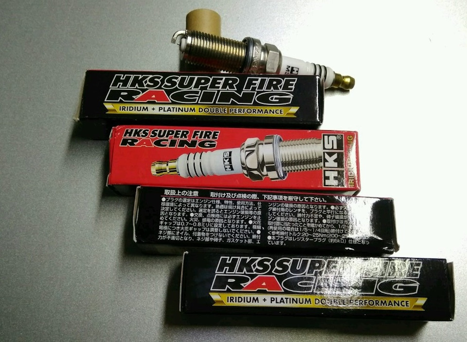 Свічки HKS M35IL (і перевірка на дорозі 100-200 з новим кулером) 1