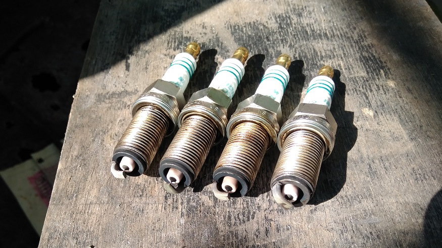 Свічки HKS M35IL (і перевірка на дорозі 100-200 з новим кулером) 4
