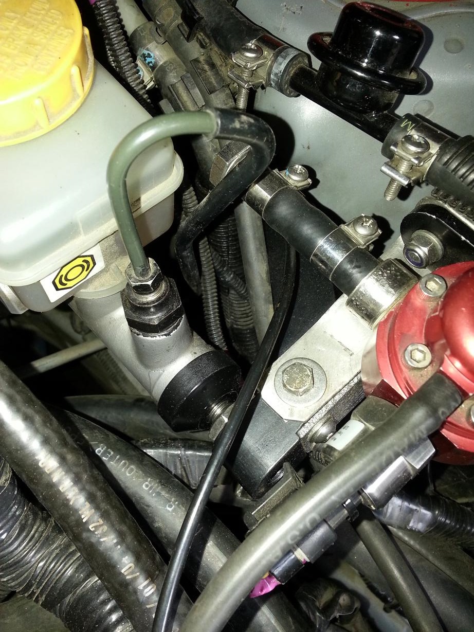 Упор гальмівного циліндра (PERRIN Master Cylinder Brace) 4