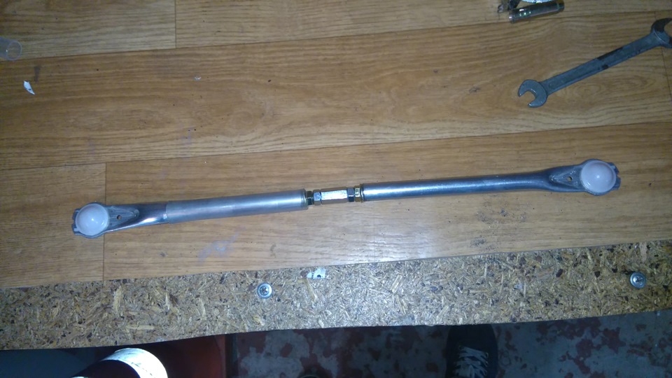 Ремонт трапеції двірників 5