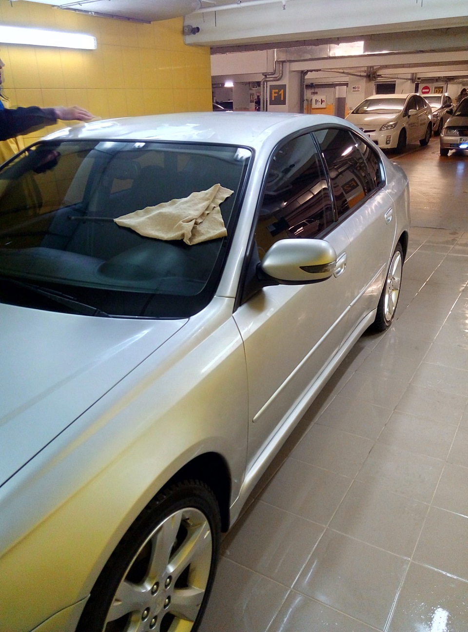 Натер авто Runway Pro Nano Wax 4