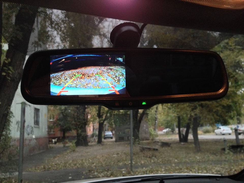 Салонне дзеркало з приколом 2