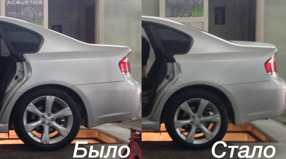 Все про задні пружини для BL5 5